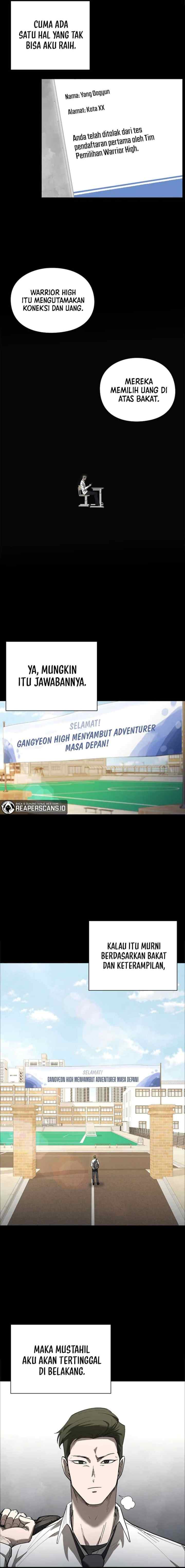 Warrior High School – Dungeon Raid Department chapter 10 halaman 6