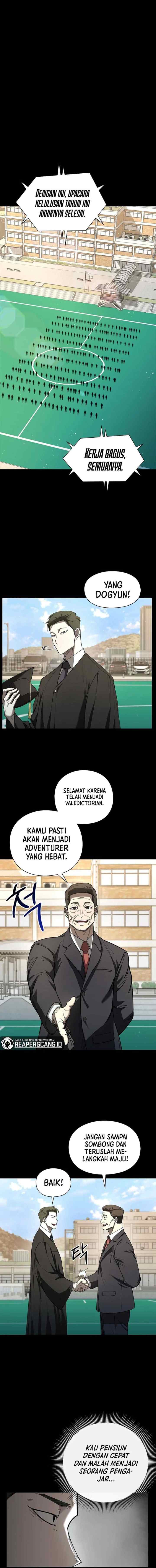 Warrior High School – Dungeon Raid Department chapter 10 halaman 8