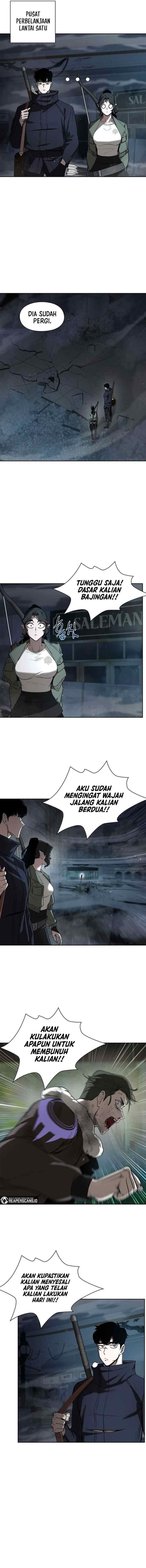 Warrior High School – Dungeon Raid Department chapter 11 halaman 7