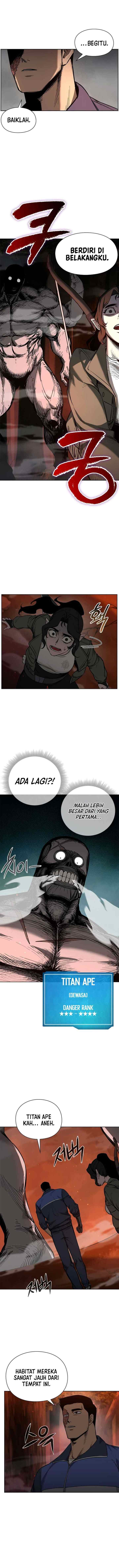 Warrior High School – Dungeon Raid Department chapter 12 halaman 8