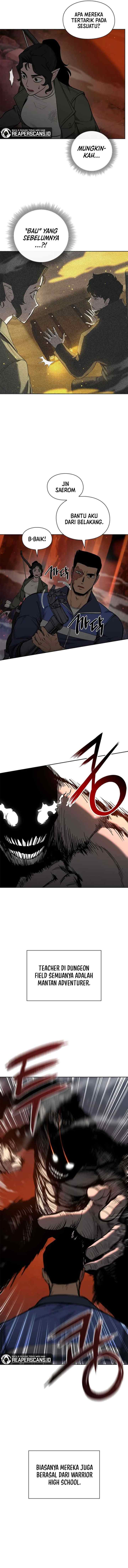 Warrior High School – Dungeon Raid Department chapter 12 halaman 9
