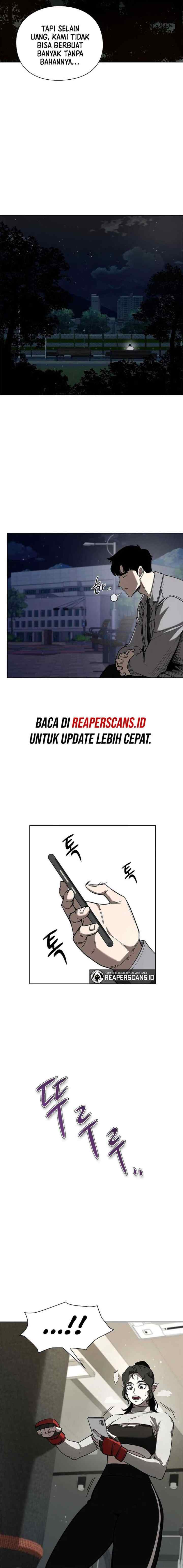 Warrior High School – Dungeon Raid Department chapter 13 halaman 12
