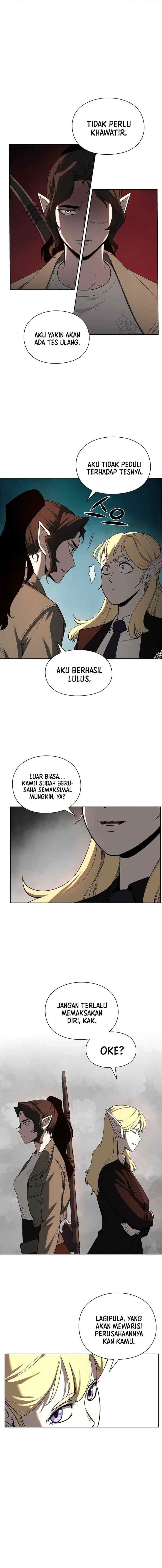 Warrior High School – Dungeon Raid Department chapter 13 halaman 6