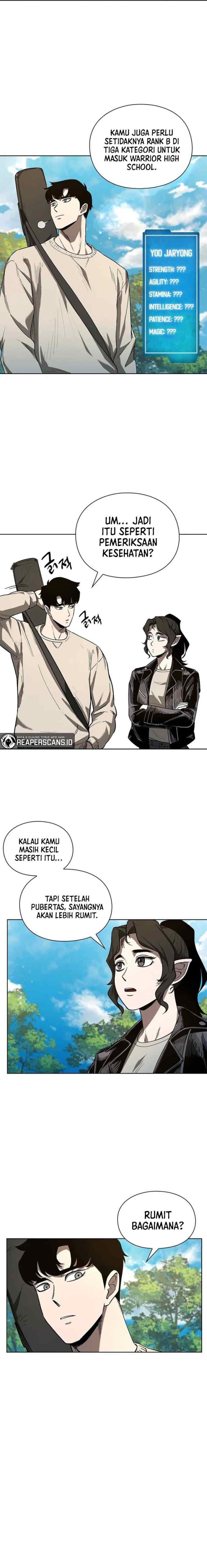 Warrior High School – Dungeon Raid Department chapter 13 halaman 17