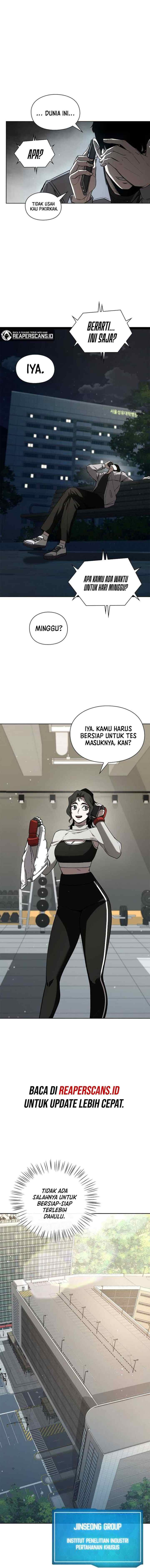 Warrior High School – Dungeon Raid Department chapter 13 halaman 14