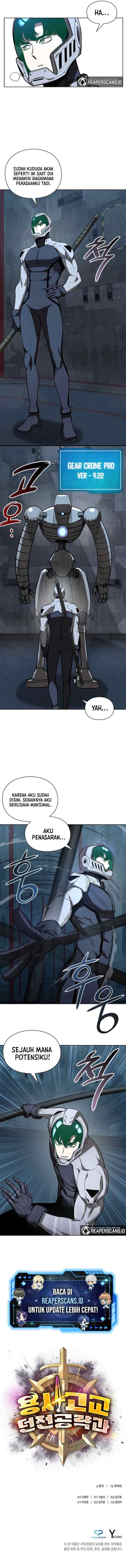 Warrior High School – Dungeon Raid Department chapter 13 halaman 18