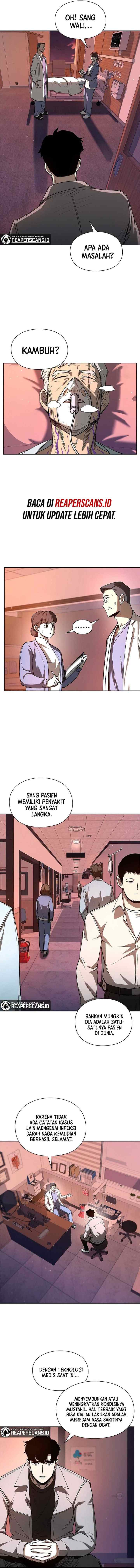 Warrior High School – Dungeon Raid Department chapter 13 halaman 8