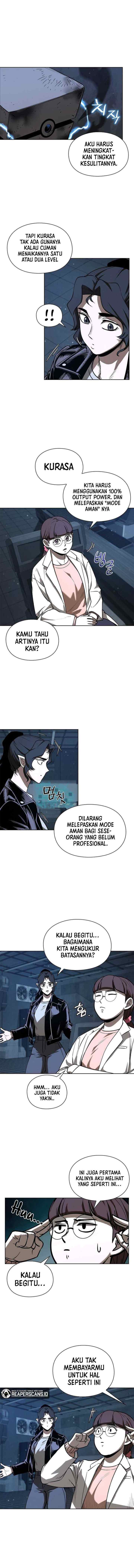Warrior High School – Dungeon Raid Department chapter 14 halaman 6