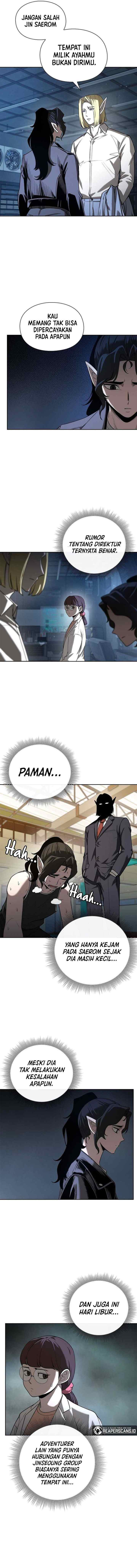 Warrior High School – Dungeon Raid Department chapter 14 halaman 8