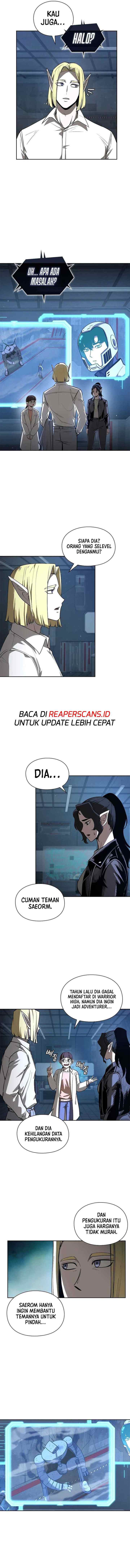 Warrior High School – Dungeon Raid Department chapter 14 halaman 9