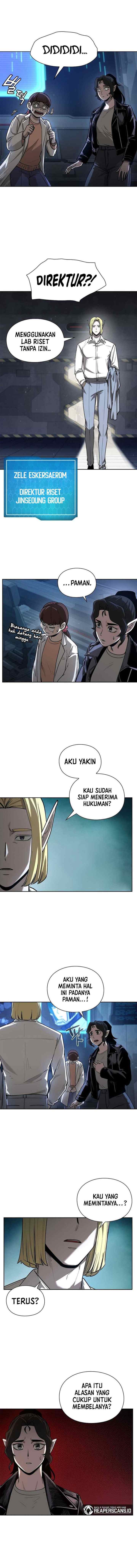 Warrior High School – Dungeon Raid Department chapter 14 halaman 7