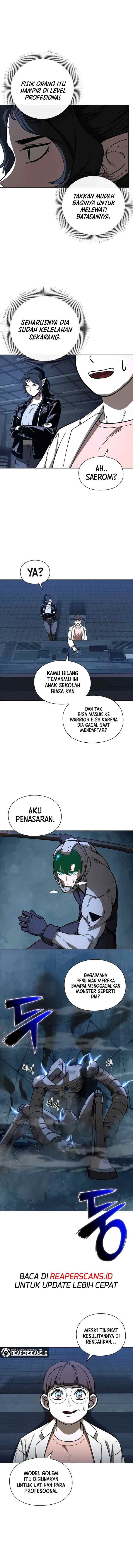 Warrior High School – Dungeon Raid Department chapter 14 halaman 4