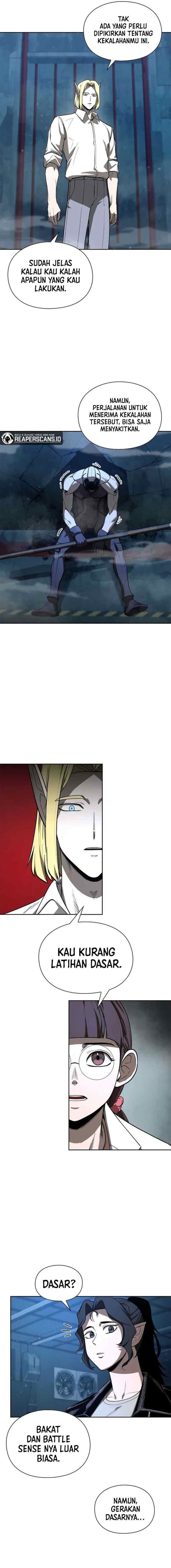 Warrior High School – Dungeon Raid Department chapter 15 halaman 16