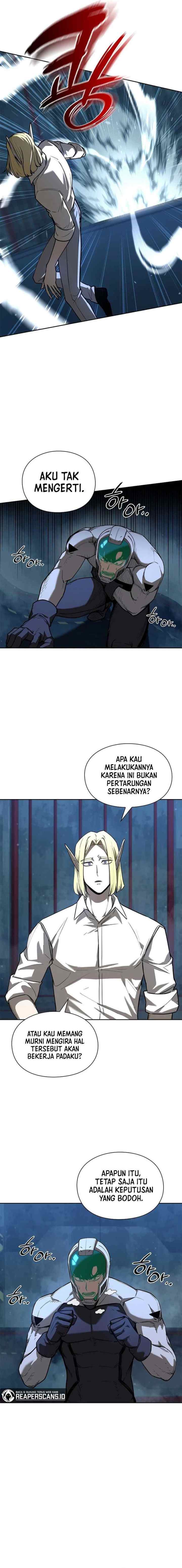 Warrior High School – Dungeon Raid Department chapter 15 halaman 5