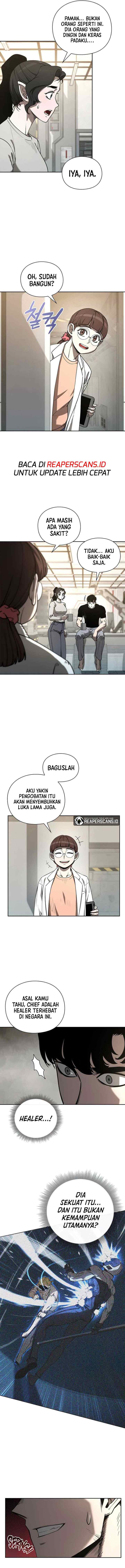 Warrior High School – Dungeon Raid Department chapter 17 halaman 8