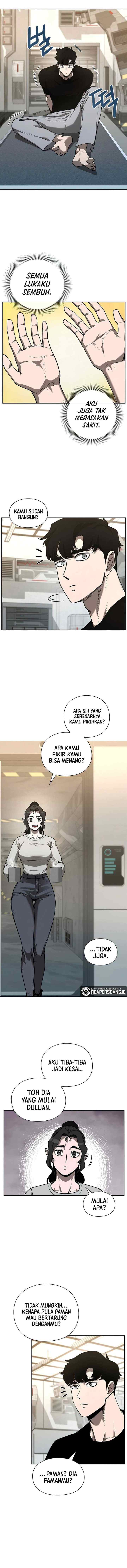 Warrior High School – Dungeon Raid Department chapter 17 halaman 6