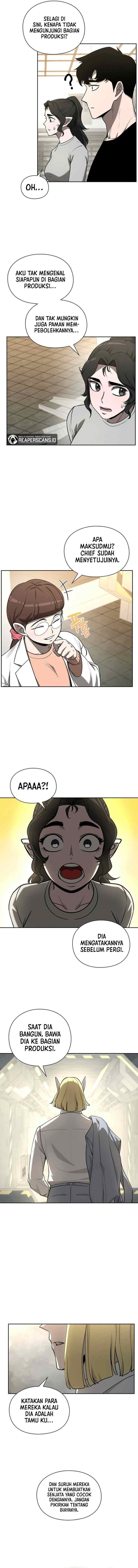 Warrior High School – Dungeon Raid Department chapter 17 halaman 14
