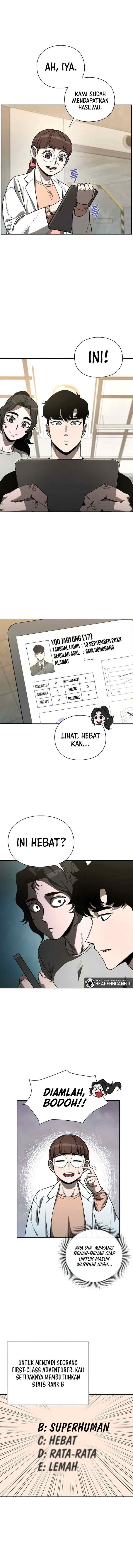 Warrior High School – Dungeon Raid Department chapter 17 halaman 9