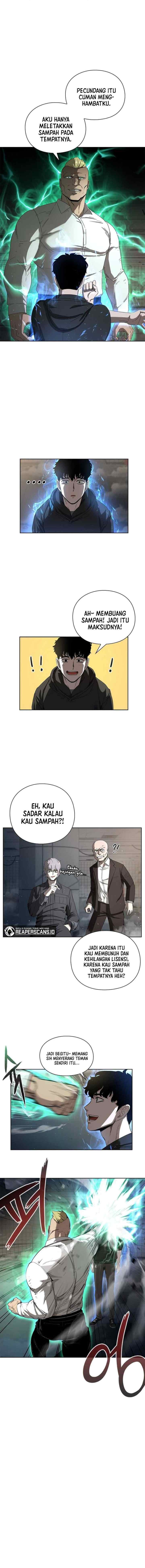 Warrior High School – Dungeon Raid Department chapter 2 halaman 5