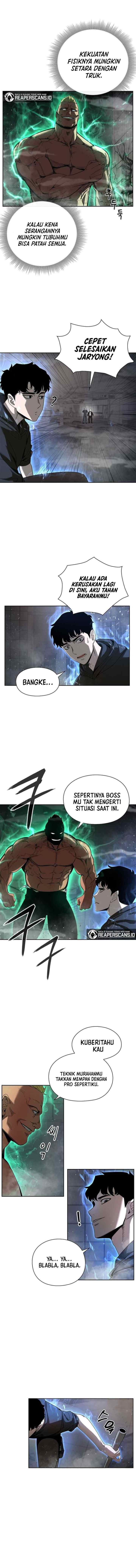 Warrior High School – Dungeon Raid Department chapter 2 halaman 15
