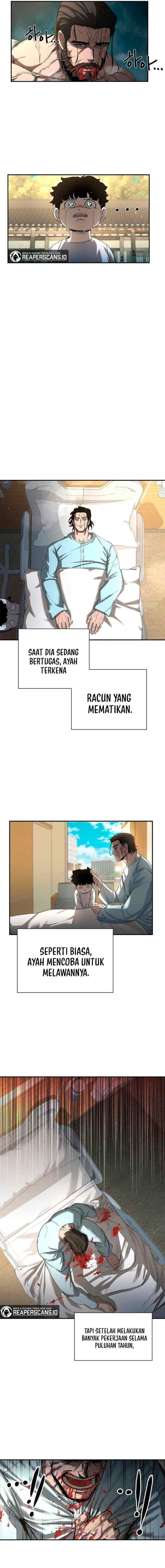 Warrior High School – Dungeon Raid Department chapter 3 halaman 11