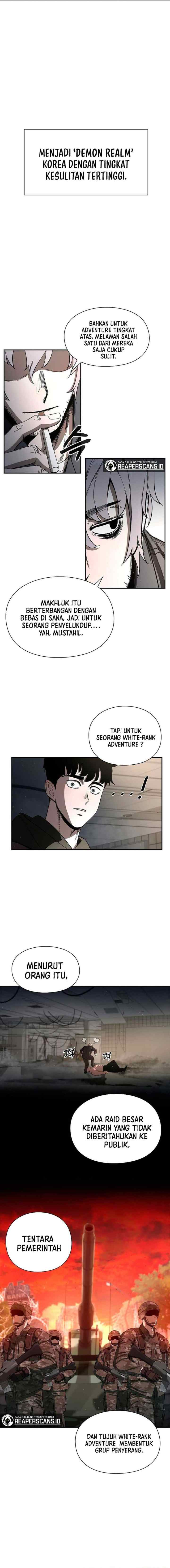 Warrior High School – Dungeon Raid Department chapter 3 halaman 18