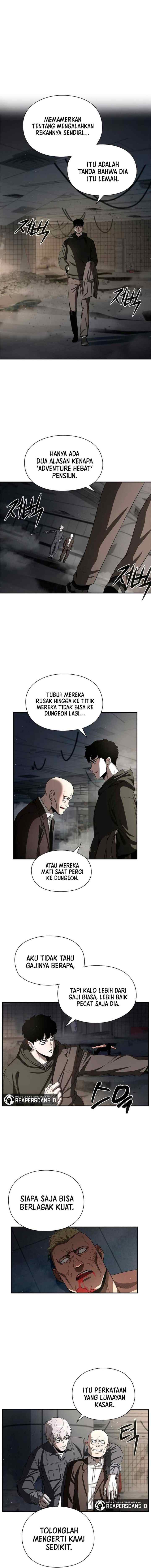 Warrior High School – Dungeon Raid Department chapter 3 halaman 15