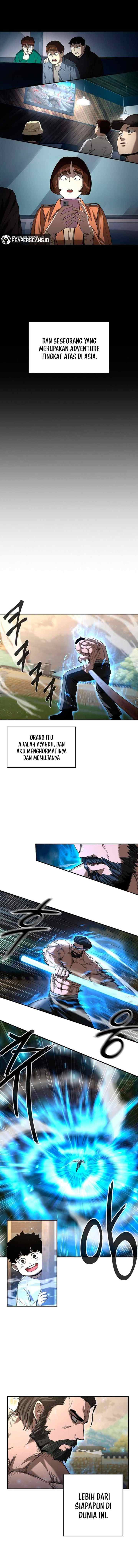 Warrior High School – Dungeon Raid Department chapter 3 halaman 9