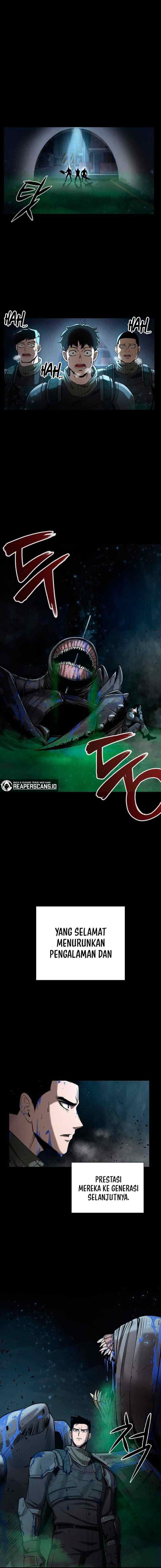 Warrior High School – Dungeon Raid Department chapter 3 halaman 7