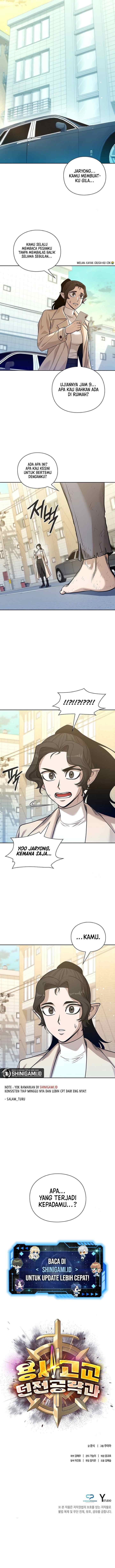 Warrior High School – Dungeon Raid Department chapter 43 halaman 17