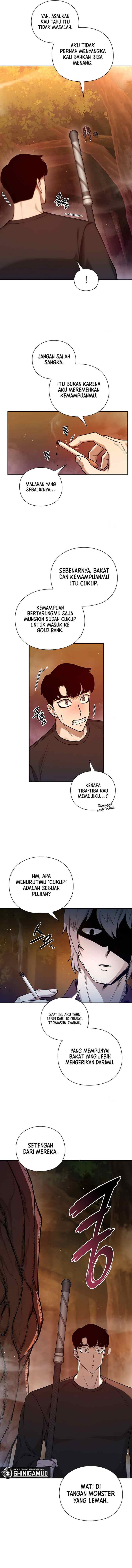 Warrior High School – Dungeon Raid Department chapter 43 halaman 4