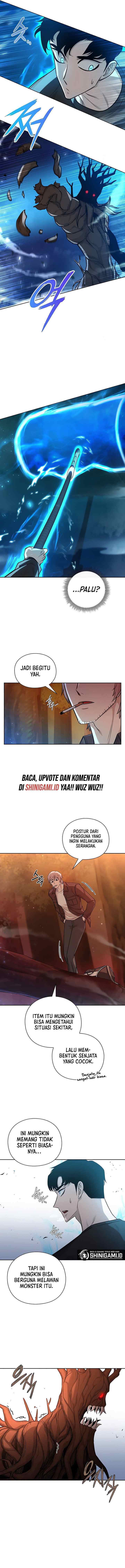 Warrior High School – Dungeon Raid Department chapter 43 halaman 6