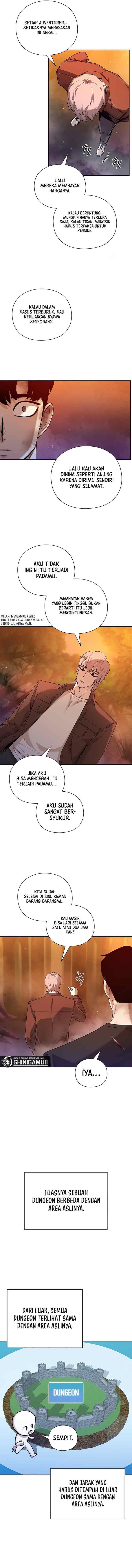 Warrior High School – Dungeon Raid Department chapter 43 halaman 14