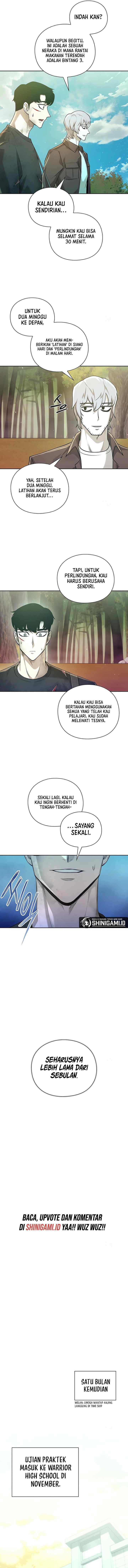 Warrior High School – Dungeon Raid Department chapter 43 halaman 16