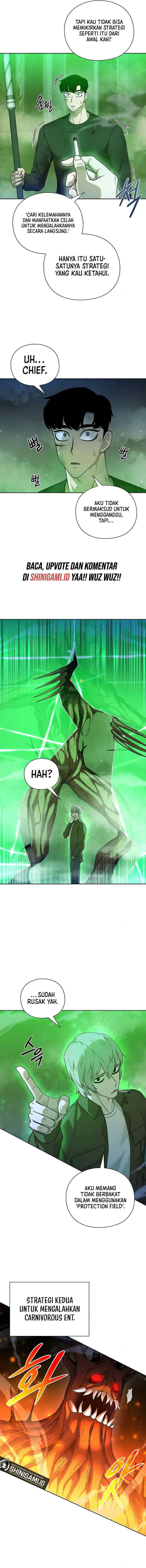 Warrior High School – Dungeon Raid Department chapter 43 halaman 11