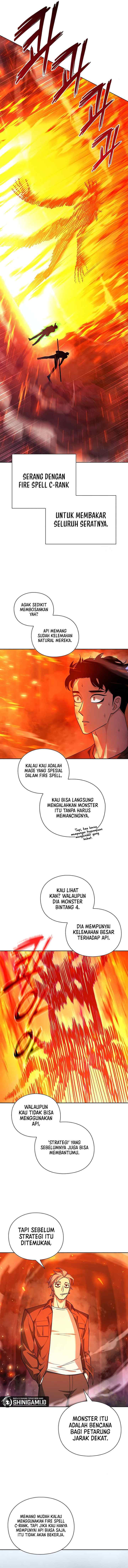 Warrior High School – Dungeon Raid Department chapter 43 halaman 12