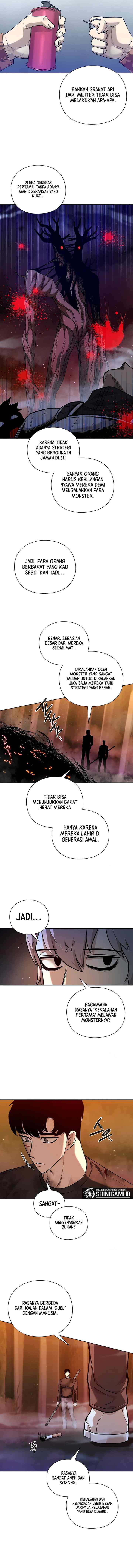 Warrior High School – Dungeon Raid Department chapter 43 halaman 13