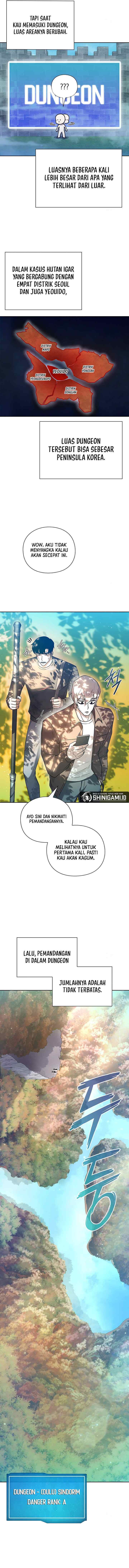 Warrior High School – Dungeon Raid Department chapter 43 halaman 15