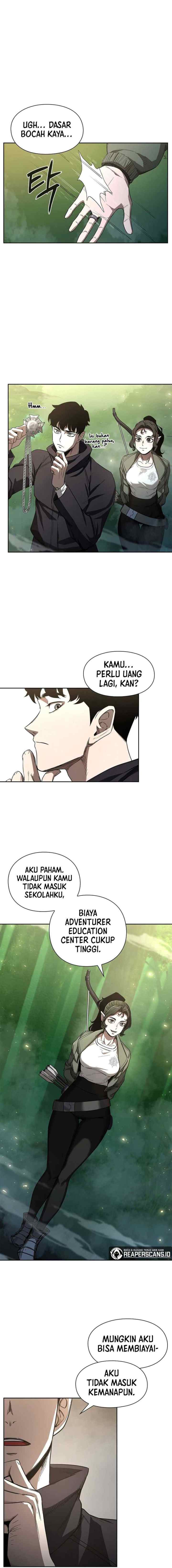 Warrior High School – Dungeon Raid Department chapter 6 halaman 13