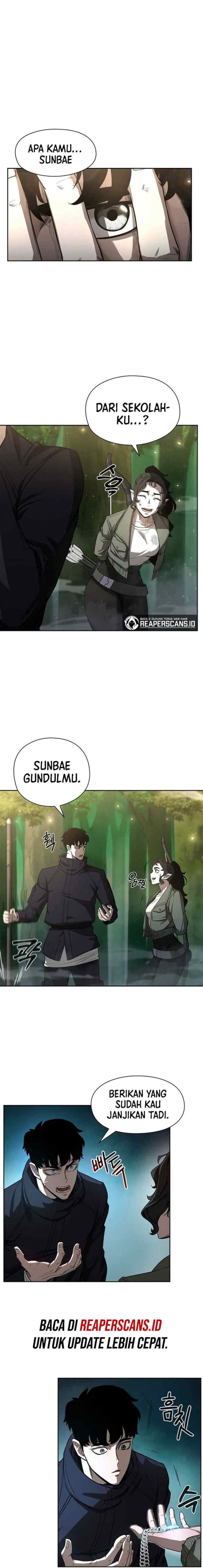 Warrior High School – Dungeon Raid Department chapter 6 halaman 12