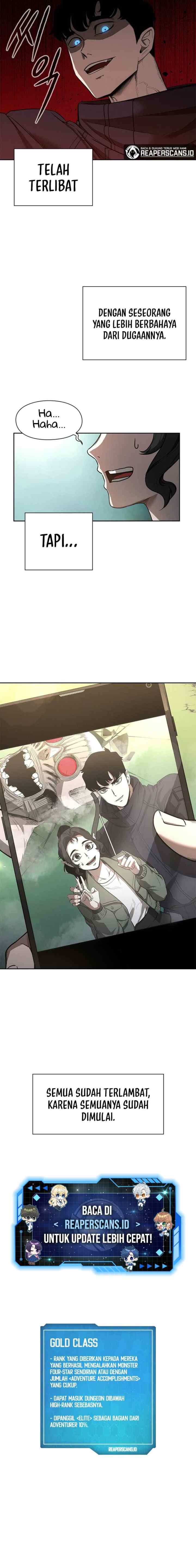 Warrior High School – Dungeon Raid Department chapter 6 halaman 19
