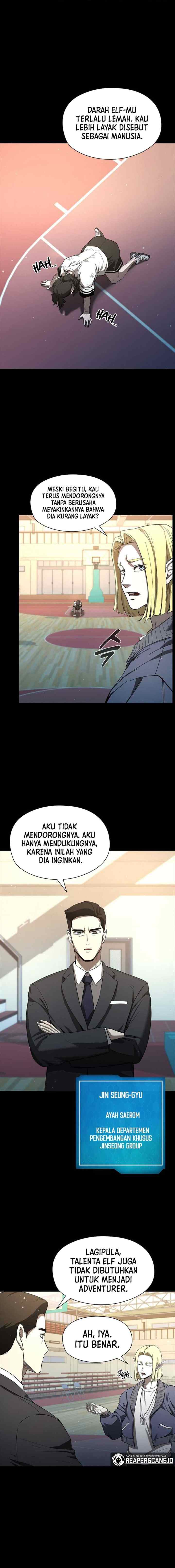 Warrior High School – Dungeon Raid Department chapter 6 halaman 5