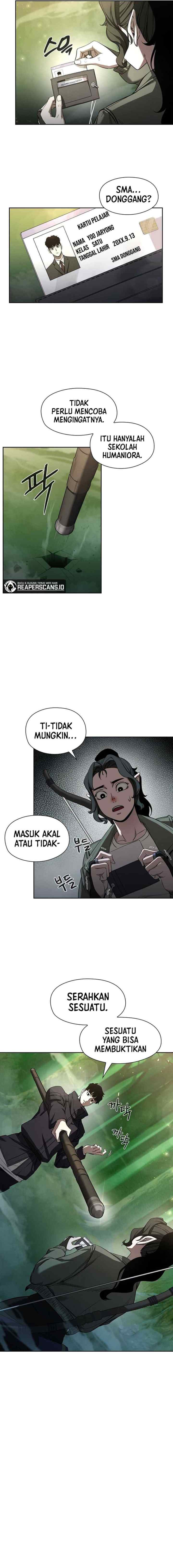 Warrior High School – Dungeon Raid Department chapter 6 halaman 16