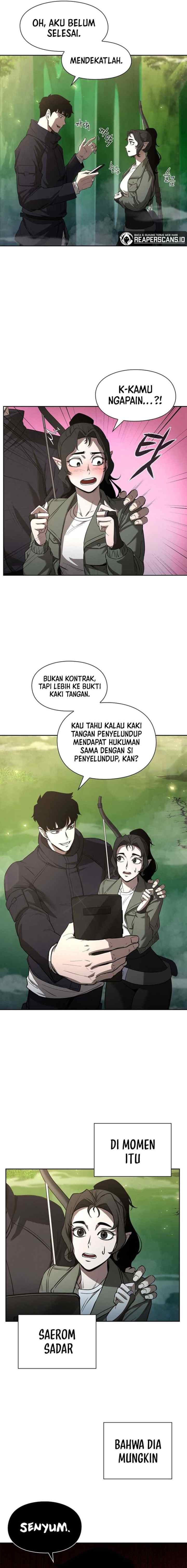 Warrior High School – Dungeon Raid Department chapter 6 halaman 18