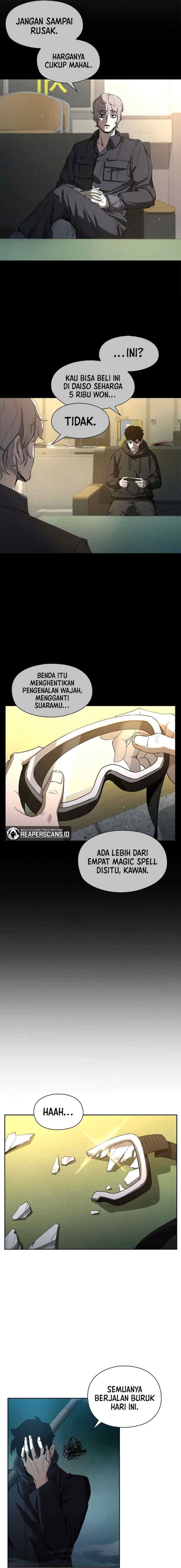 Warrior High School – Dungeon Raid Department chapter 6 halaman 11