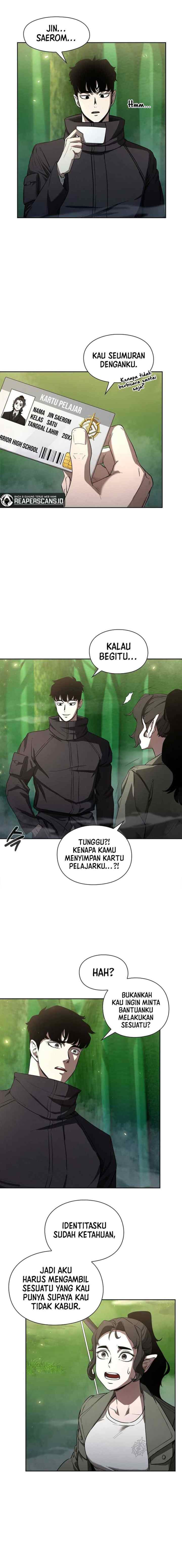 Warrior High School – Dungeon Raid Department chapter 6 halaman 17