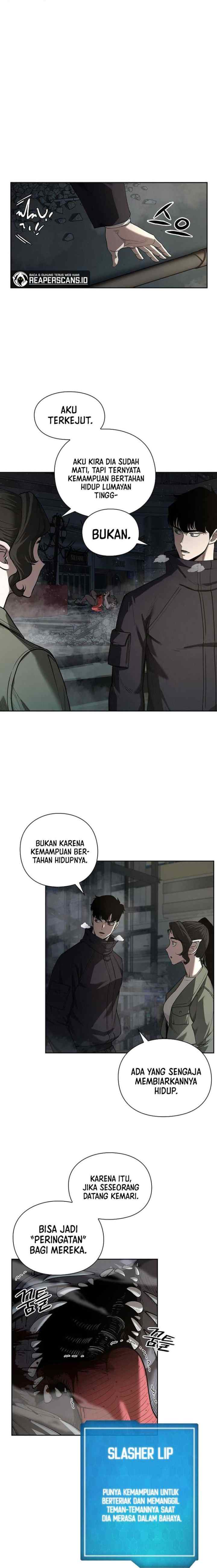 Warrior High School – Dungeon Raid Department chapter 8 halaman 6