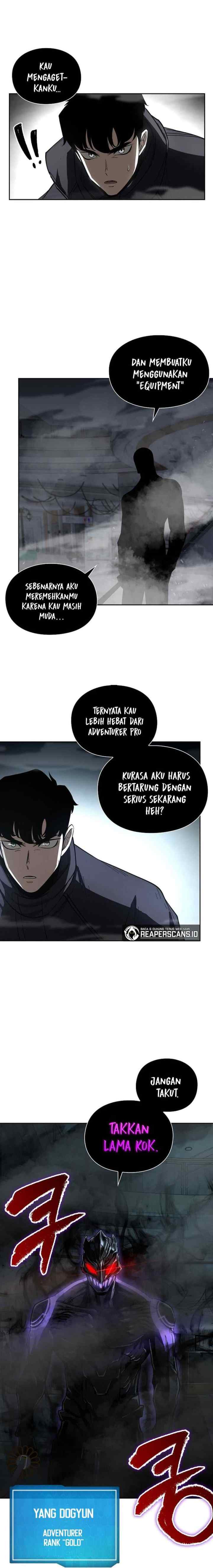 Warrior High School – Dungeon Raid Department chapter 8 halaman 19