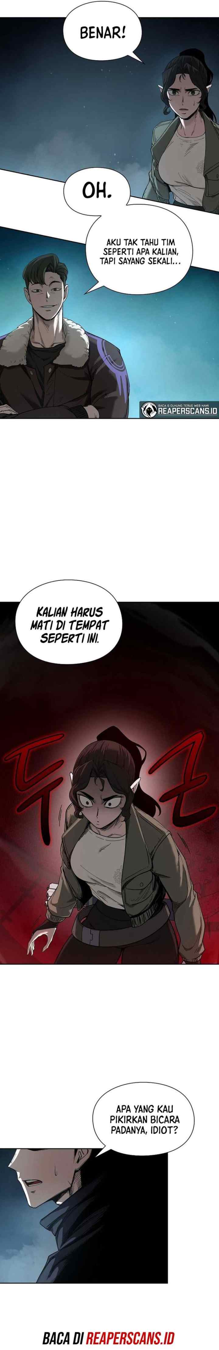 Warrior High School – Dungeon Raid Department chapter 8 halaman 10