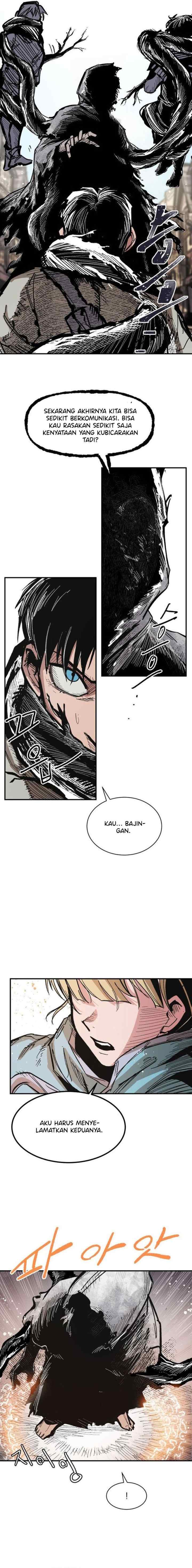 Warrior Kariel chapter 13 halaman 18